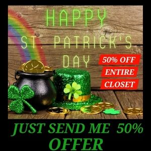 50% OFF ENTIRE CLOSET